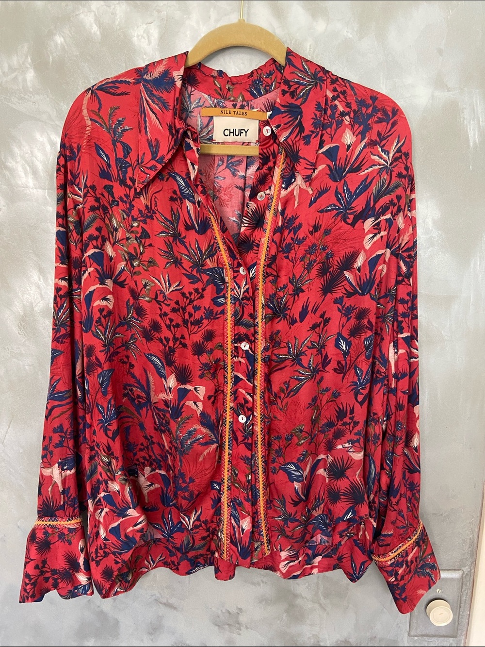 CHUFY Nile Tales Blouse Medium